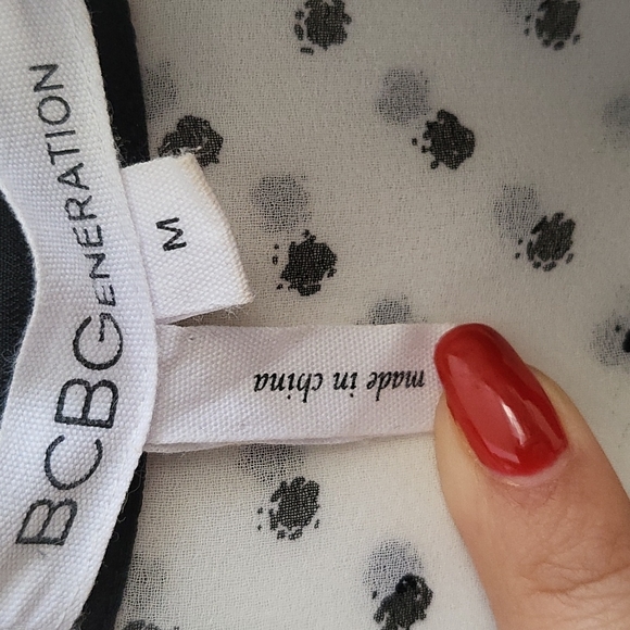 BCBGeneration ROMPER - Picture 4 of 4